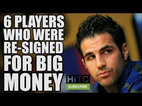 6 Players Who Were Re-Signed For BIG Money After Being Let Go For Nothing