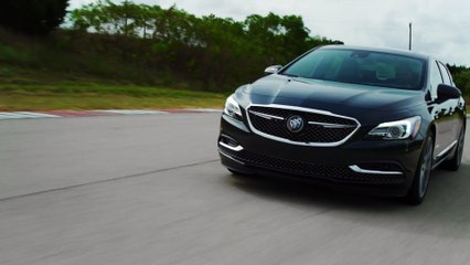 2018 Buick LaCrosse Avenir Preview