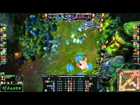 [LMHT] Game 1: Z vs Light of Heaven [CK HTHT Hải Phòng]