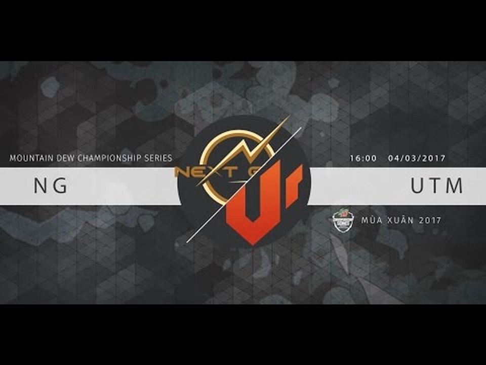 [04.03.17] Highlight: NG vs UTM [MDCS Spring 2017]