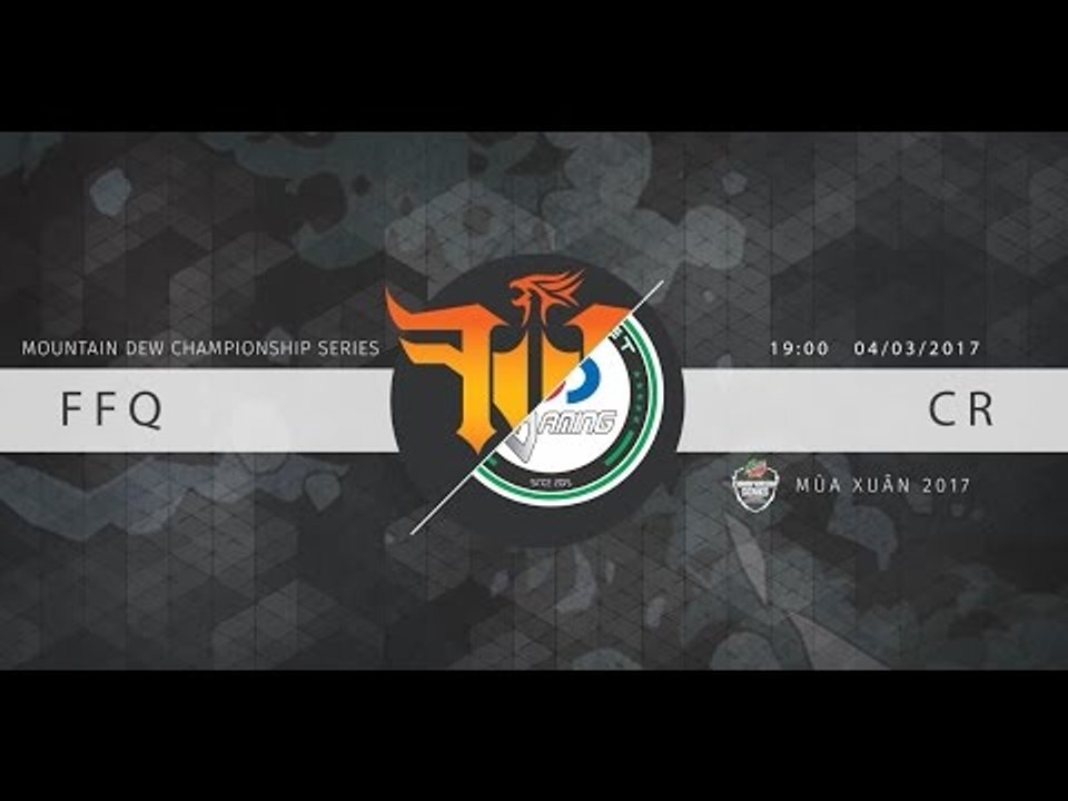 [04.03.17] Highlight: FFQ vs CR [MDCS Spring 2017]