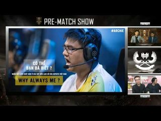 [Pre-match Show] Vòng bảng MSI 2017