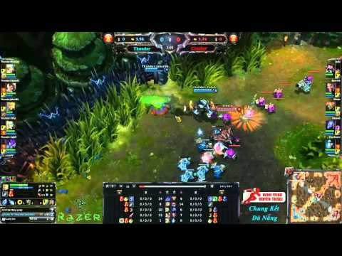 [LMHT] Thunder vs Crusher [CK nhánh thua HTHT CK Đà Nẵng]
