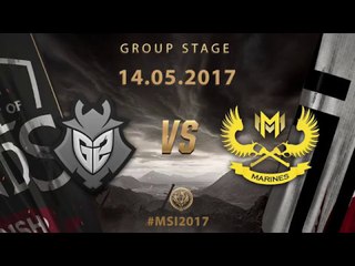 [14.05.2017] Highlight: G2 vs GAM [Group stage]