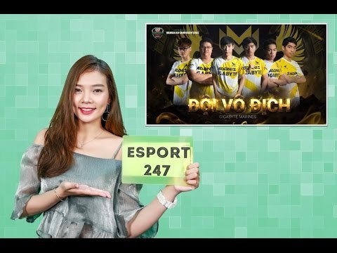 [04.04.2017] GAM lên ngôi vô địch, Ascension vô địch Thái Lan, Top 5 LCK [eSports247]