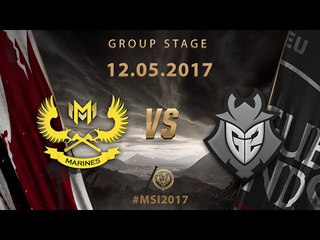 [12.05.2017] Highlight: GAM vs G2 [Group stage]
