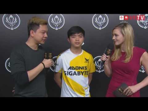 [MSI2017] Phỏng vấn Optimus sau chiến thắng trước G2