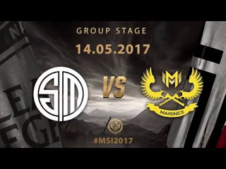 [14.05.2017] Highlight: TSM vs GAM [Group stage]