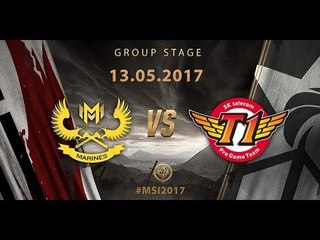 [13.05.2017] Highlight: GAM vs SKT [Group stage]