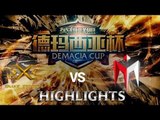 [12.11.2016] Highlights SS vs IM [Ván 2] [DemaciaCup]