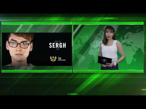 [25.07.2017] Sergh gia nhập RF; VN có 2 suất tại GPL; Gambit vô địch PGL Major Krakow [eSports247]