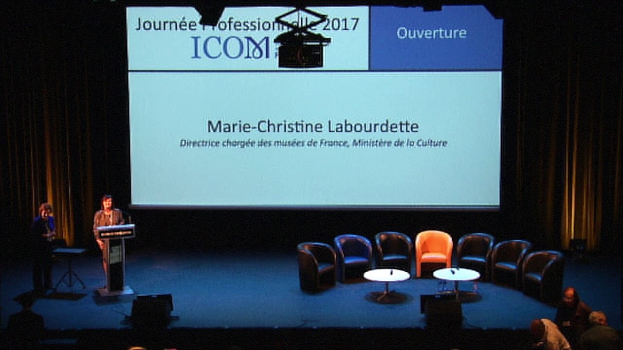 Journée professionnelle 2017 - Introduction de Marie-Christine Labourdette