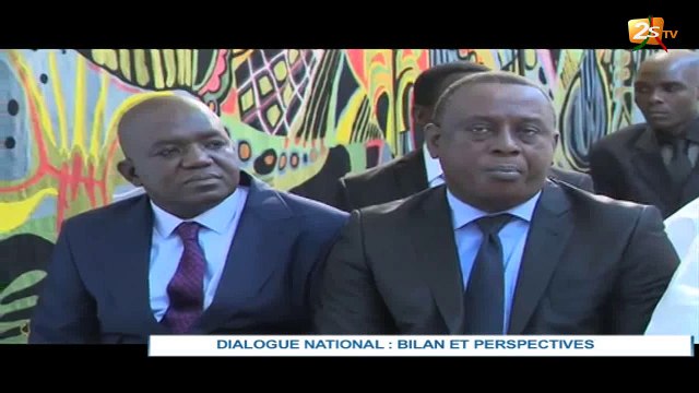DIALOGUE NATIONAL : BILAN ET PERSPECTIVES