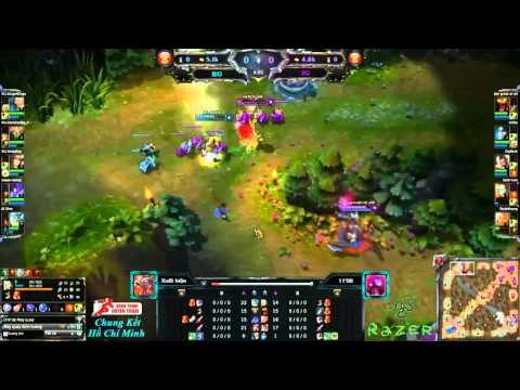 [HTHT][CK HTHT Miền Nam][BK] Ruthless Gaming vs 3G [20.01.2013]