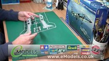Kinetic 1/48 Royal Navy Sea Harrier FRS.1 Scale Model Review