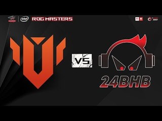 [05.08.2017][ROG Masters] UTM Esports vs 24BHB [CSGO Main Event]