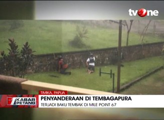 Baku Tembak di Mile Point 67 Tembagapura