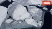 La NASA s'intéresse à la fonte des glaces en Antarctique