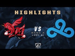 [Highlights] AHQ vs C9 [Bảng A][Lượt đi][CKTG2017]