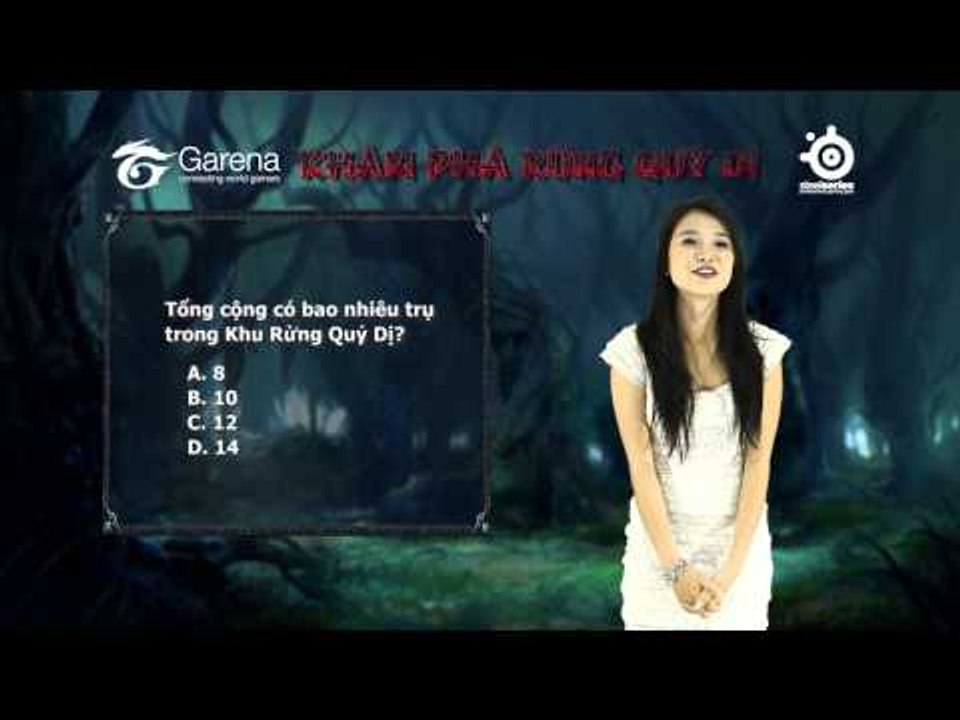 [LMHT] Câu hỏi 5 sự kiện "Khám Phá Rừng Quỷ Dị"