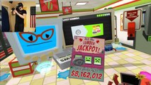 Job Simulator Gameplay - VR Convenience Store Clerk! - Lets Play Job Simulator VR HTC Vive