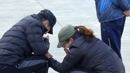 "가슴에 묻고 떠납니다" 눈물의 기자회견 / YTN