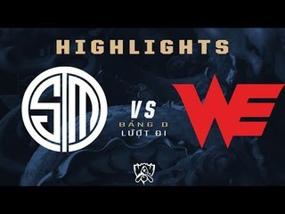 [Highlights] TSM vs WE [Bảng D][Lượt đi][CKTG2017]