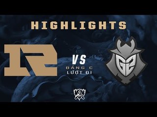 [Highlights] RNG vs G2 [Bảng C][Lượt đi][CKTG2017]