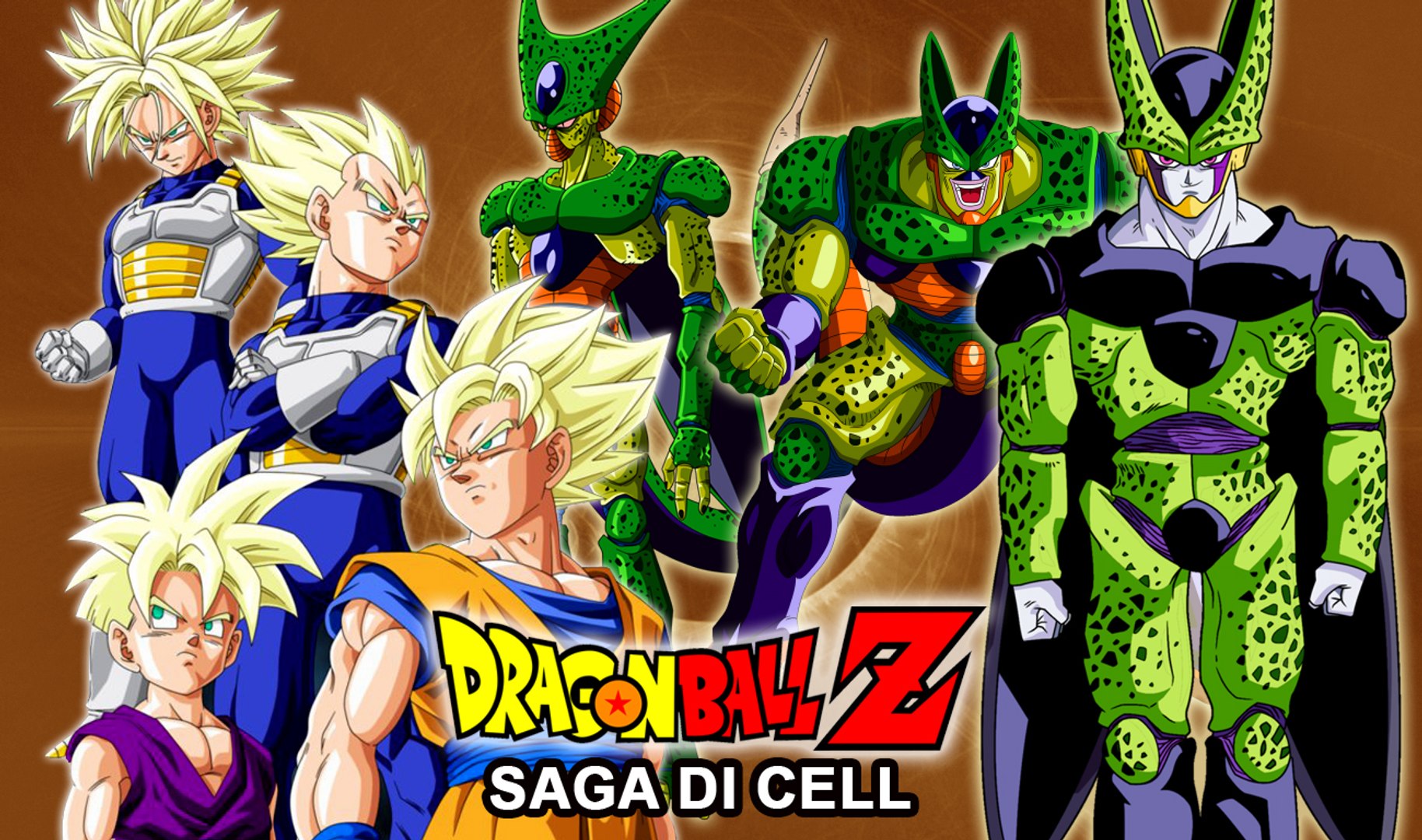 Dragonball Z Saga Cell In 12 Minuti E Video Dailymotion