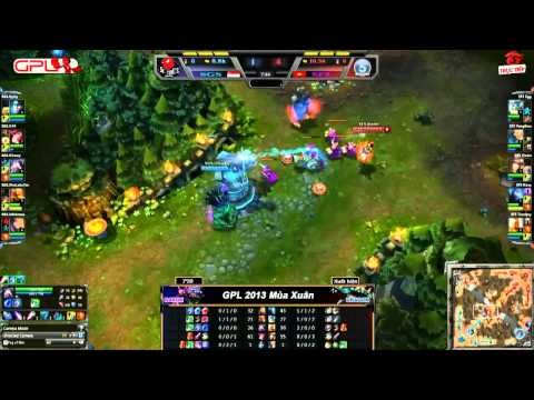 [GPL 2013 Mùa Xuân] [Tuần 5] Singapore Sentinels vs Saigon Fantastic Five [03.02.2013]
