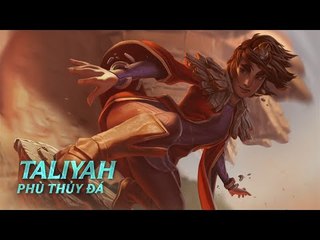 Taliyah, Phù Thủy Đá [Tiêu Điểm Tướng]