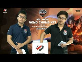 Bốc thăm vòng chung kết bán chuyên VCSB tại Vĩnh Phúc - Ngày 24.04.2016