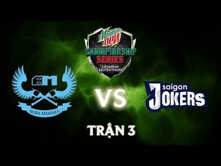 [30.07.2016] Highlight SAJ vs BM [MDCS Mùa Hè 2016 Playoff][Bán Kết 2][Ván 3]