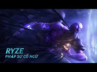 Ryze, Pháp Sư Cổ Ngữ [Tiêu Điểm Tướng] 2016