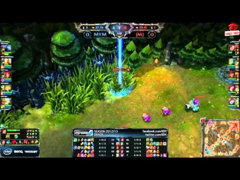 [IEM Sao Paulo] [Bảng A] Millenium vs MeetYourMakers [01.02.2013]