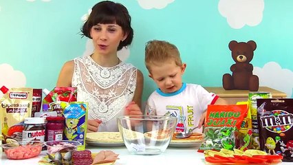 ПИЦЦА ЧЕЛЛЕНДЖ - PIZZA CHALLENGE. Вызов принят.