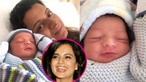 Kangana Ranaut Sister Rangoli Delivers Baby Boy - First Pictures Out