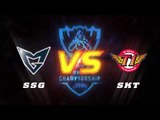 [30.10.2016] Highlights Chung Kết SSG vs SKT [Trận 1][CKTG2016]