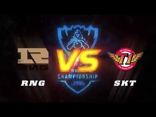 [15.10.2016] Highlights Tứ Kết RNG vs SKT [Trận 4] [CKTG2016]