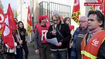 Code du travail. 300 manifestants à Vannes
