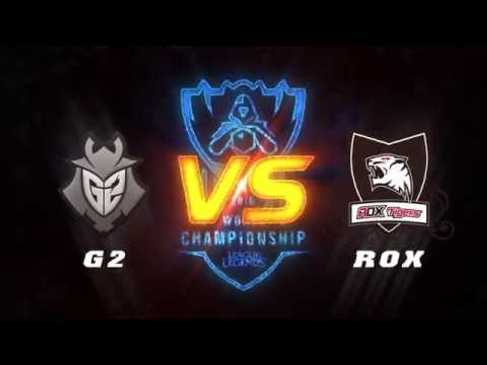 [07.10.2016] Highlights G2 vs ROX [CKTG2016]