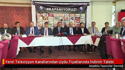 Yerel Televizyon Kanallarından Uydu Fiyatlarında İndirim Talebi