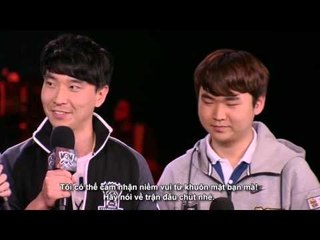 [CKTG2015-BK2] Phỏng vấn KOO Tigers