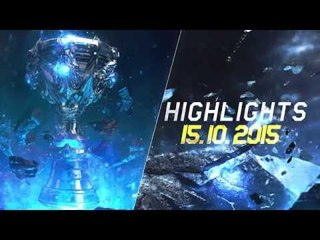 [CKTG2015] Highlights Tứ kết - FW vs OG