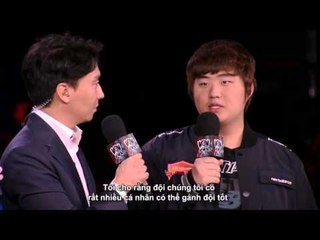 [CKTG2015-BK1] Phỏng vấn SKT T1 Bang