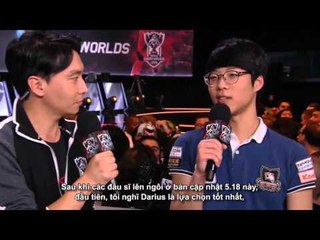 [CKTG - Tứ Kết 4] Phỏng vấn KOO Tigers