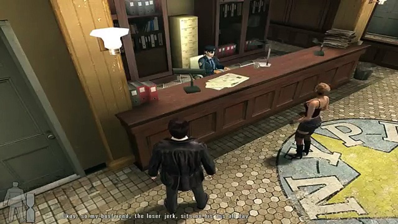 Max Payne 2: Prologue - Part 2: A Binary Choice [Playthru]