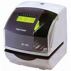 máy chấm công bằng thẻ giấy giá sỉ bảo hành và phân phối toàn quốc