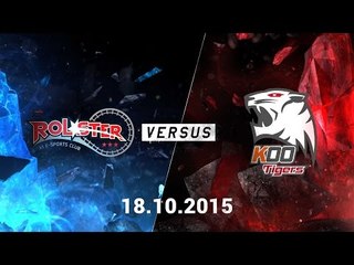 [18.10.2015] KT vs KOO [CKTG2015 - Tứ Kết 4] [Trận 3]