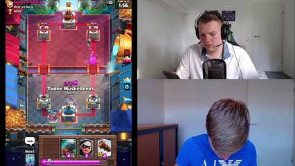 STARPLAYS VS SURGICAL GOBLIN!! BESTE SPELER UIT EUROPA!! | CLASH ROYALE